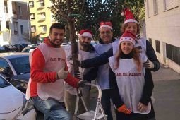 Nuovo albero installato al Nomentano