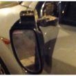 Auto vandalizzata a Ostia