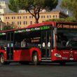 Autobus a Roma nel Centro Storico
