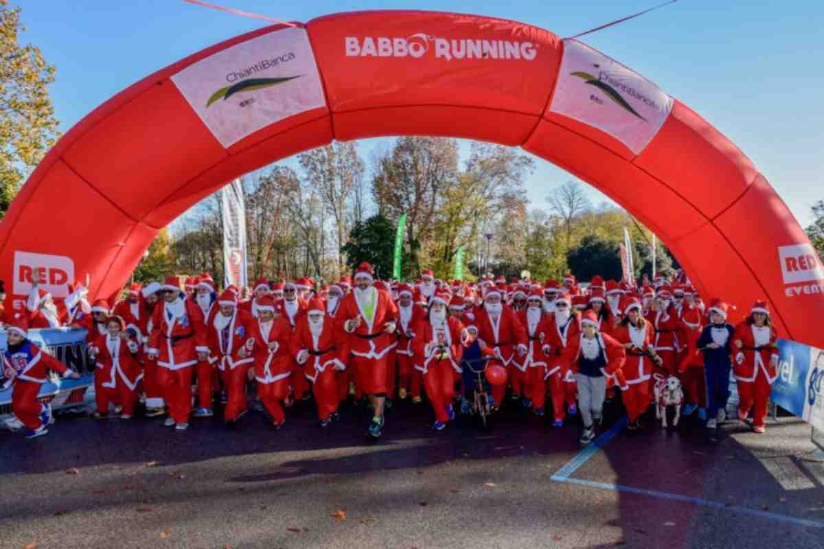 Babbo Natale allo start