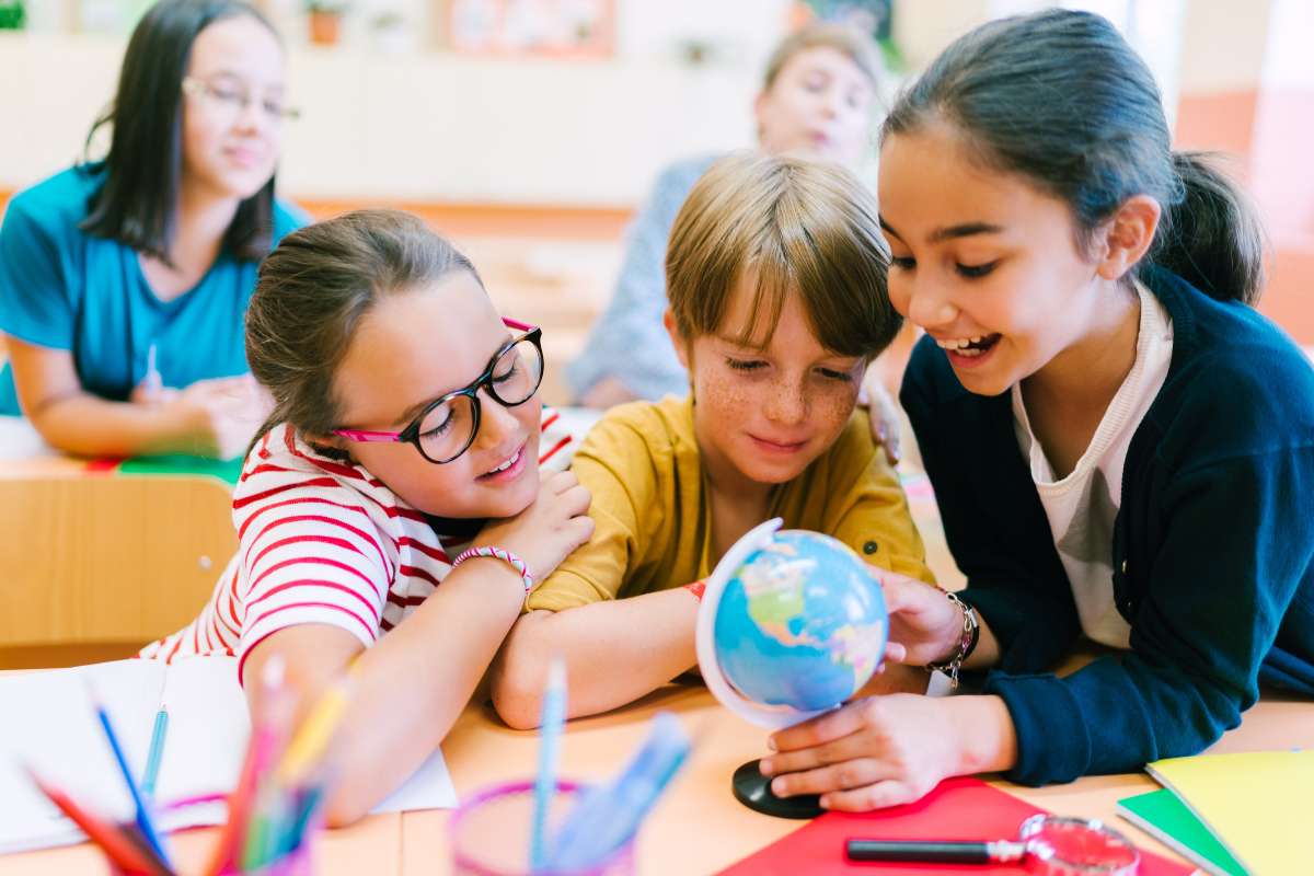 Bambini in aula