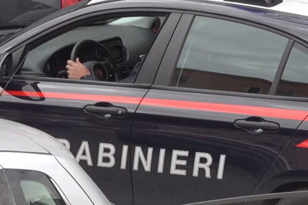 Volante dei Carabinieri