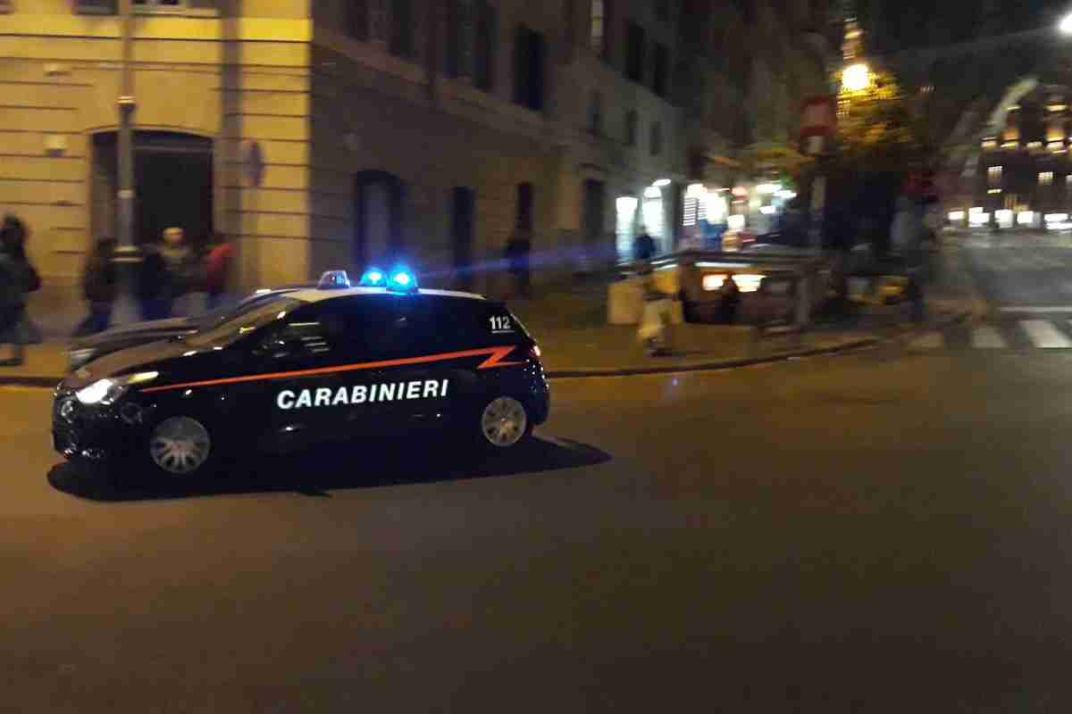 Carabinieri a Roma