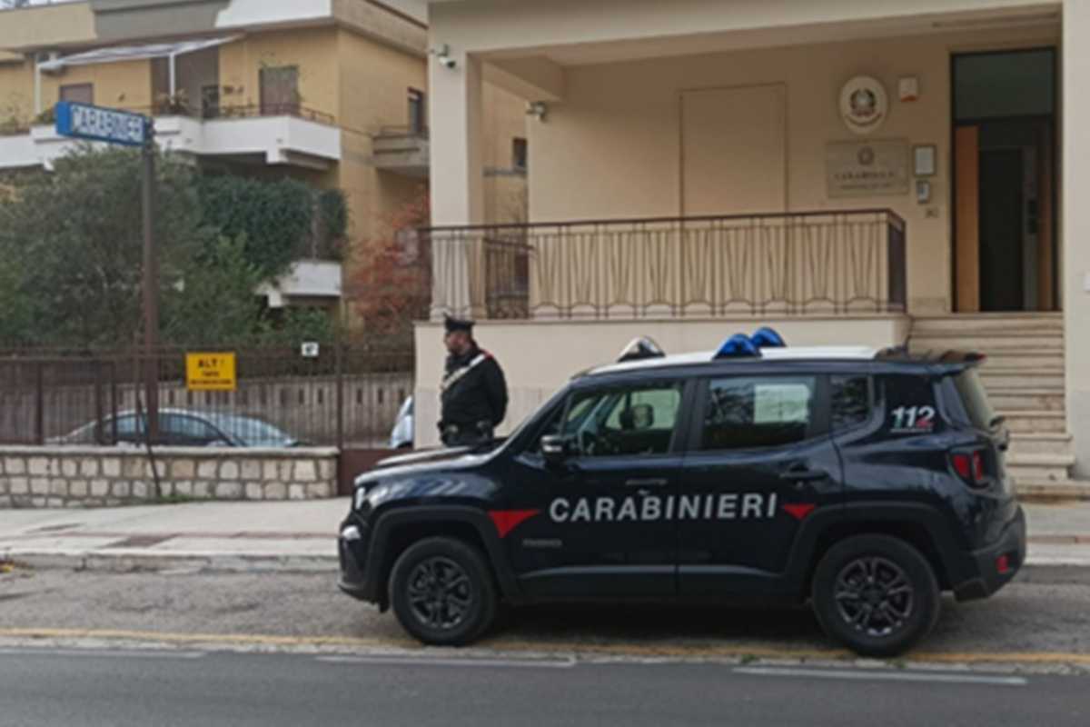 Carabinieri di Itri