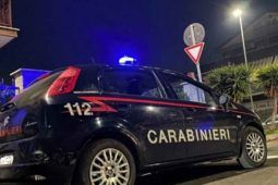 Volante dei Carabinieri a Latina