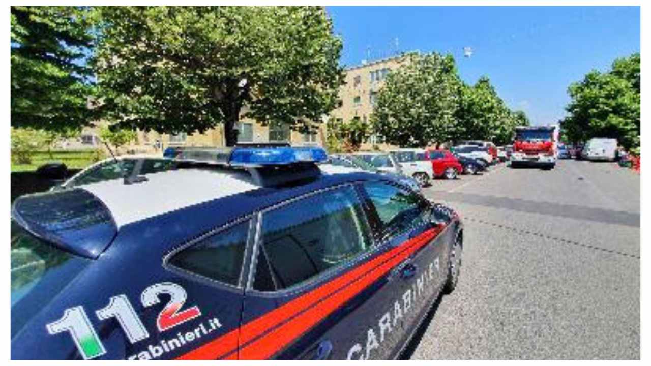 Carabinieri a Pofi