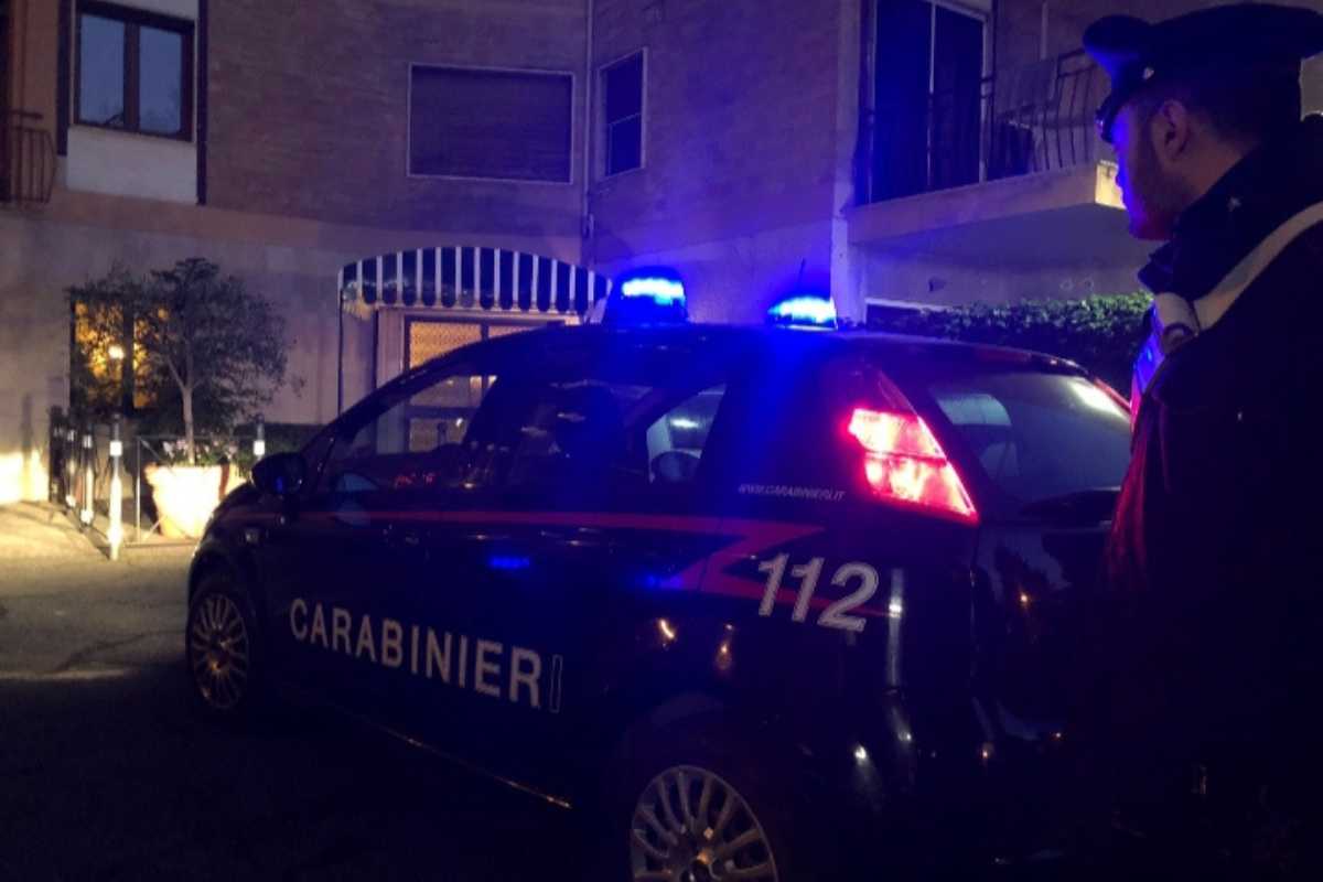 Carabinieri al Labaro