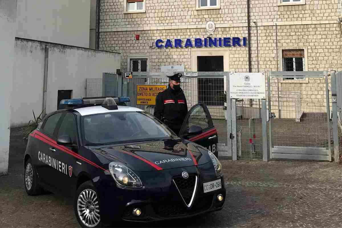 Carabinieri di Cassino