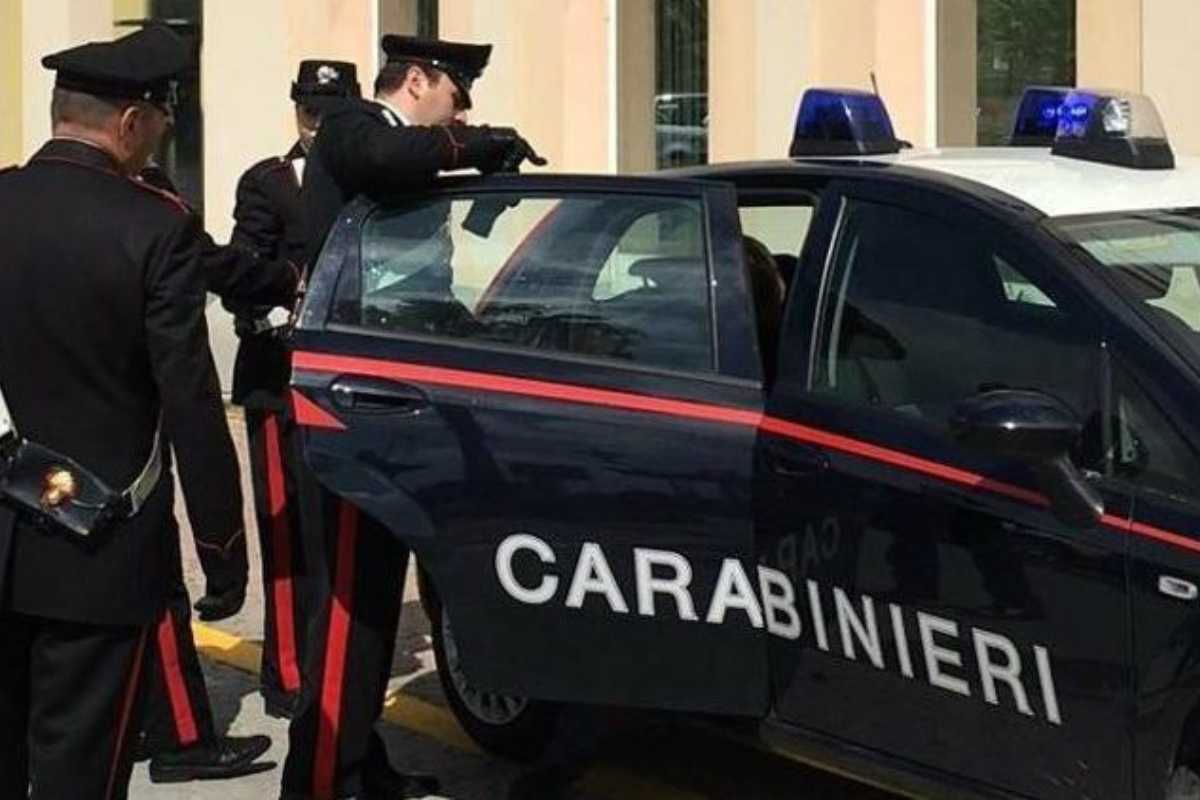 Carabinieri arresto