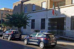 Carabinieri a Sabaudia