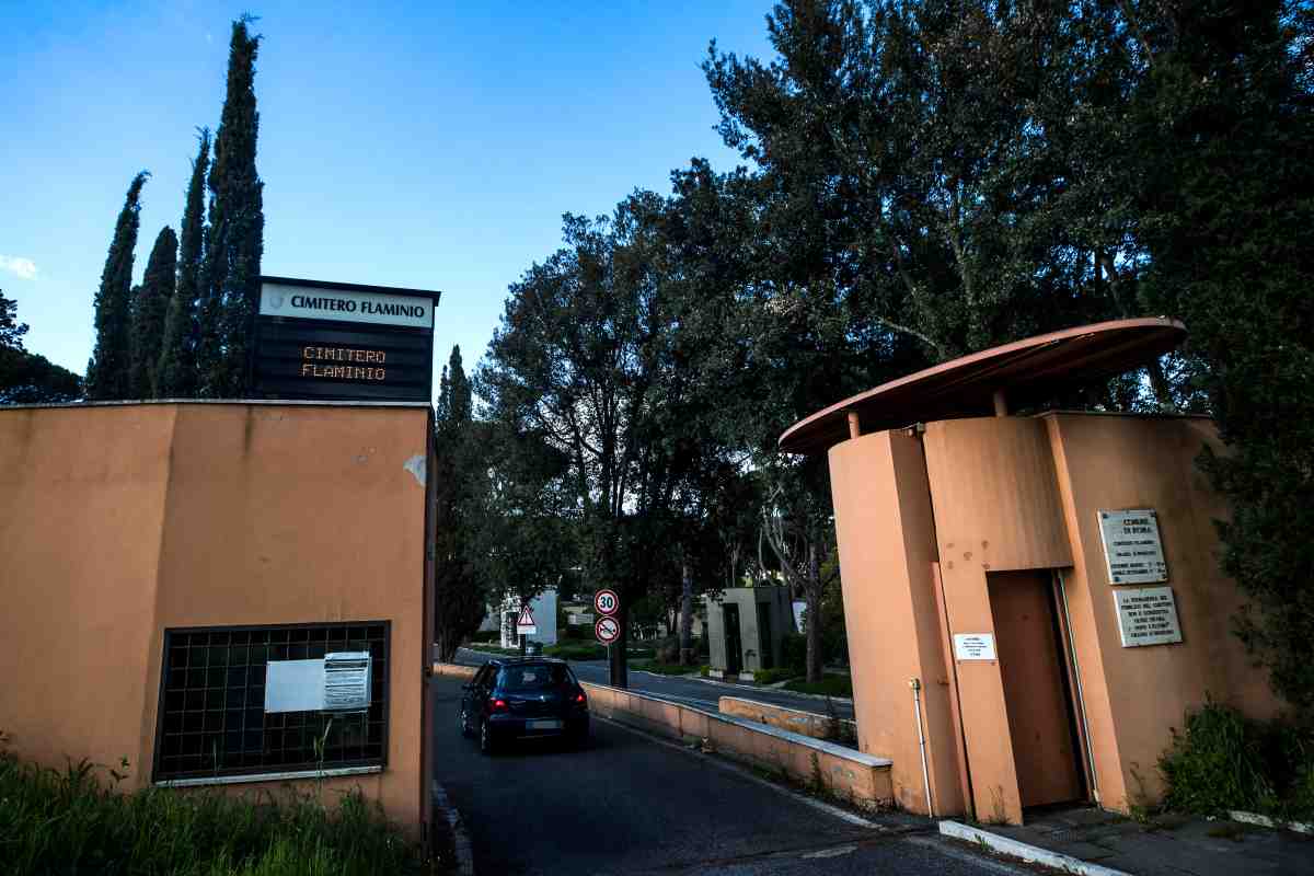 Cimitero Prima Porta a Roma