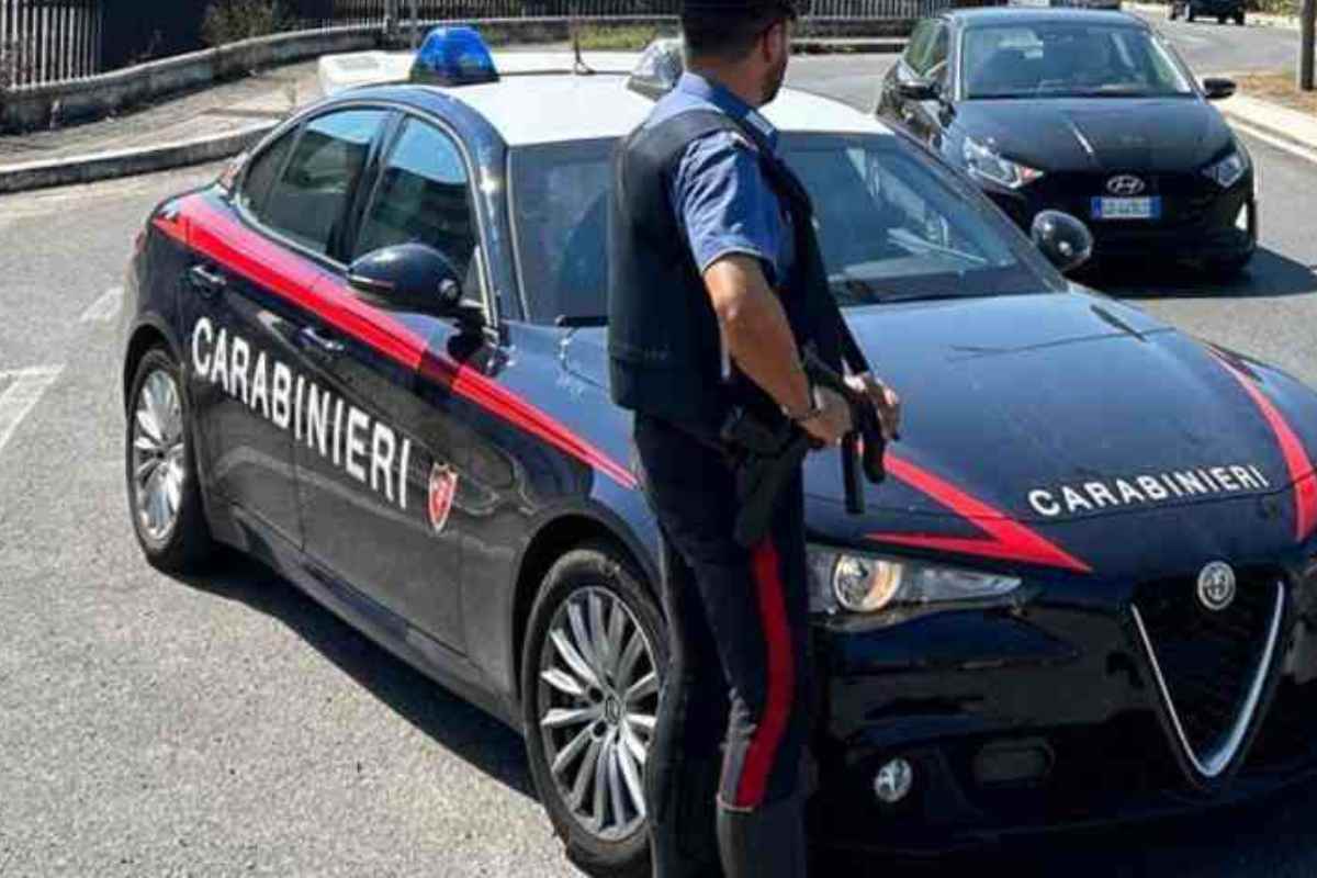 Carabinieri Labico