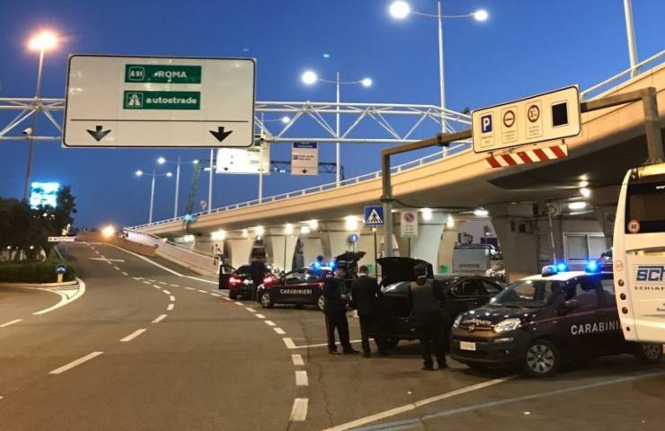 Controlli aeroporto