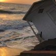 Disastro alle spiagge di Ostia