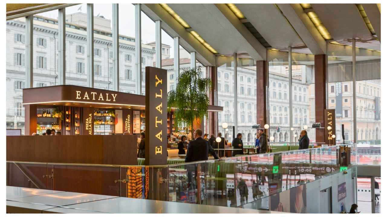 Eataly a Roma Termini