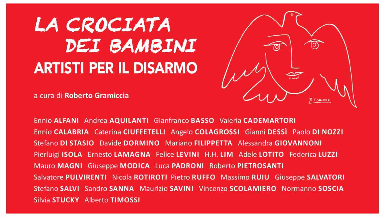 Roma, l’ANPI organizza “La crociata dei bambini – Artisti per il disarmo”: una mostra per la pace a Villa Lazzaroni Roma, l’ANPI organizza “La crociata dei bambini – Artisti per il disarmo”: una mostra per la pace a Villa Lazzaroni