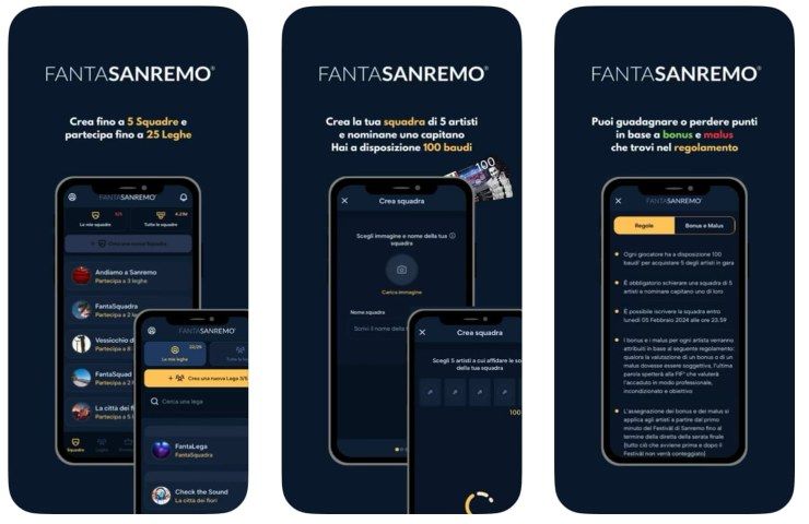 Visto il successo di FantaSanremo, quest'anno c'è addirittura l'app ufficiale da scaricare su telefono - www.IlCorrieredellacittà.com