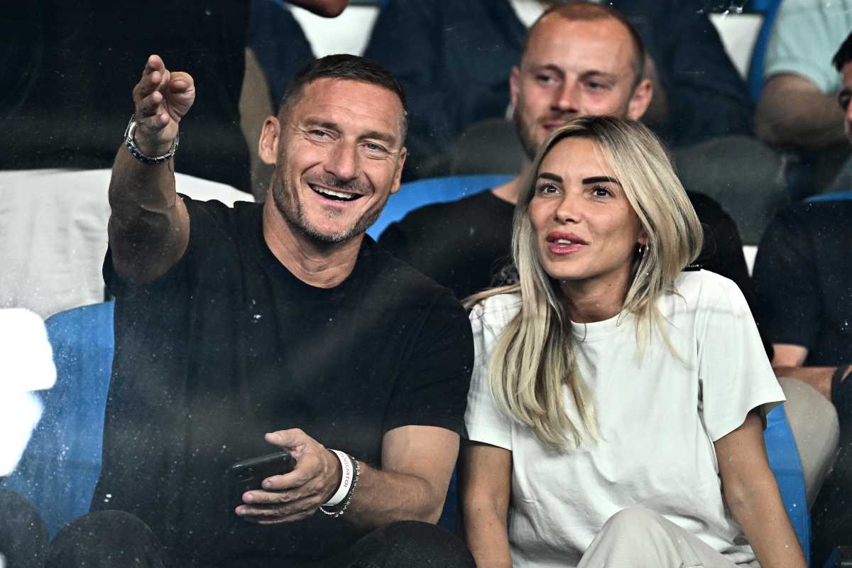 Francesco Totti e Noemi Bocchi