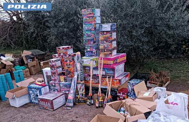 botti illegali sequestrati a Palestrina