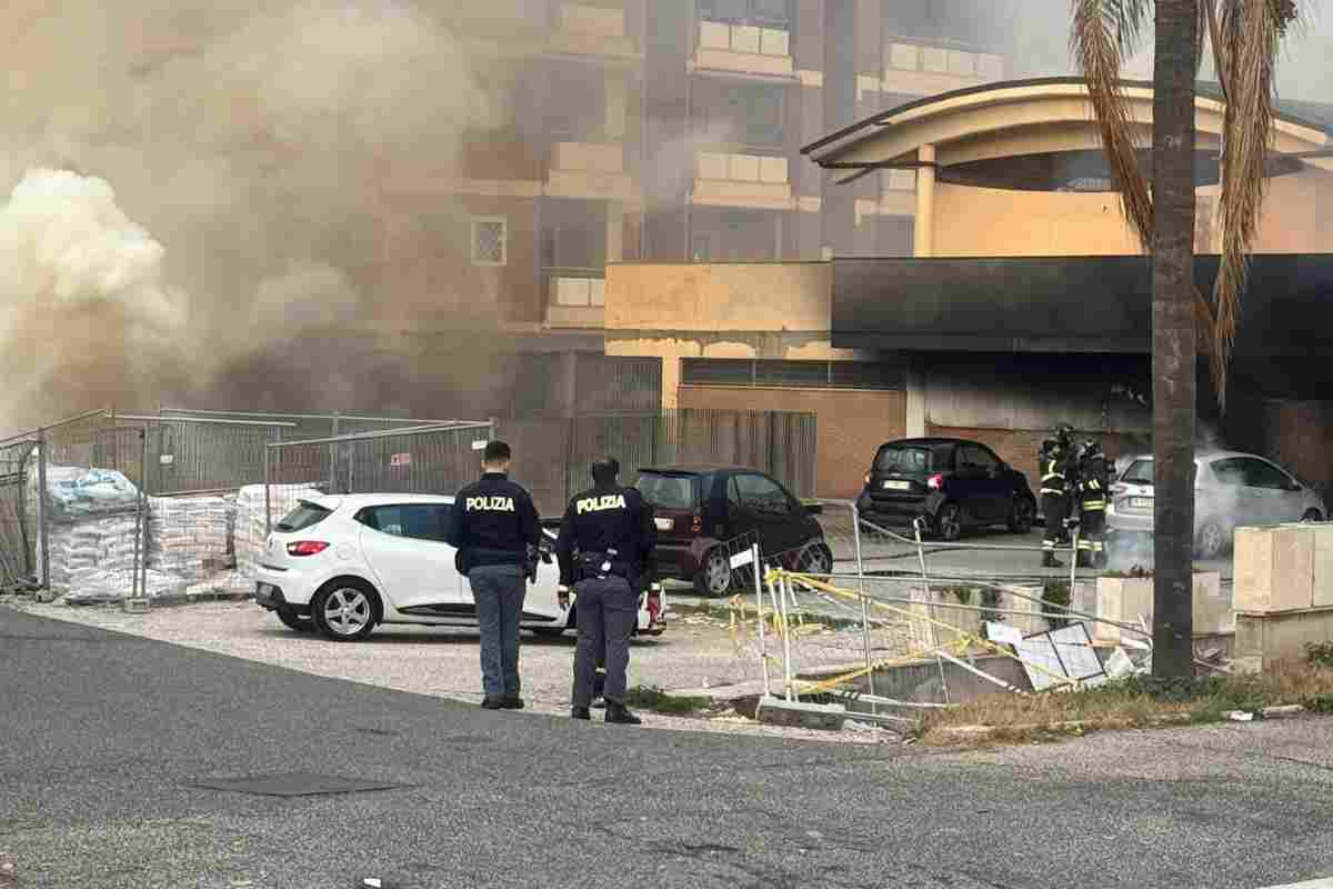 Incendio di Mezzocammino