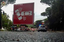 Incidente Roma investimento Via Antonelli