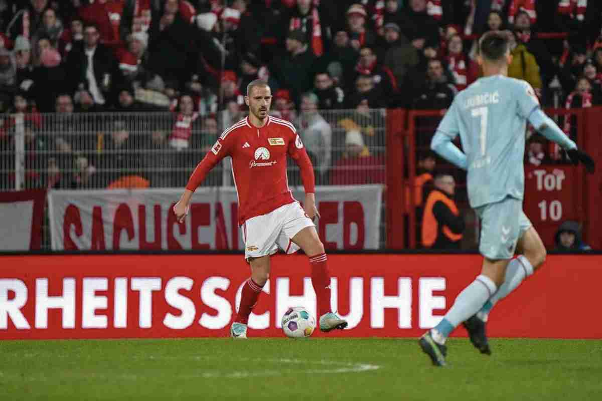 Leonardo Bonucci all'Union Berlino