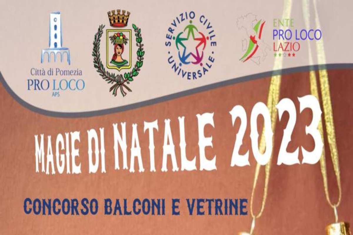 Concorso Natale 2023 Pomezia