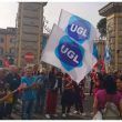 Manifestazione davanti l'Ospedale San Camillo di Roma