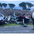 Marco Andrea Doria alla discarica abusiva di Rocca Cencia