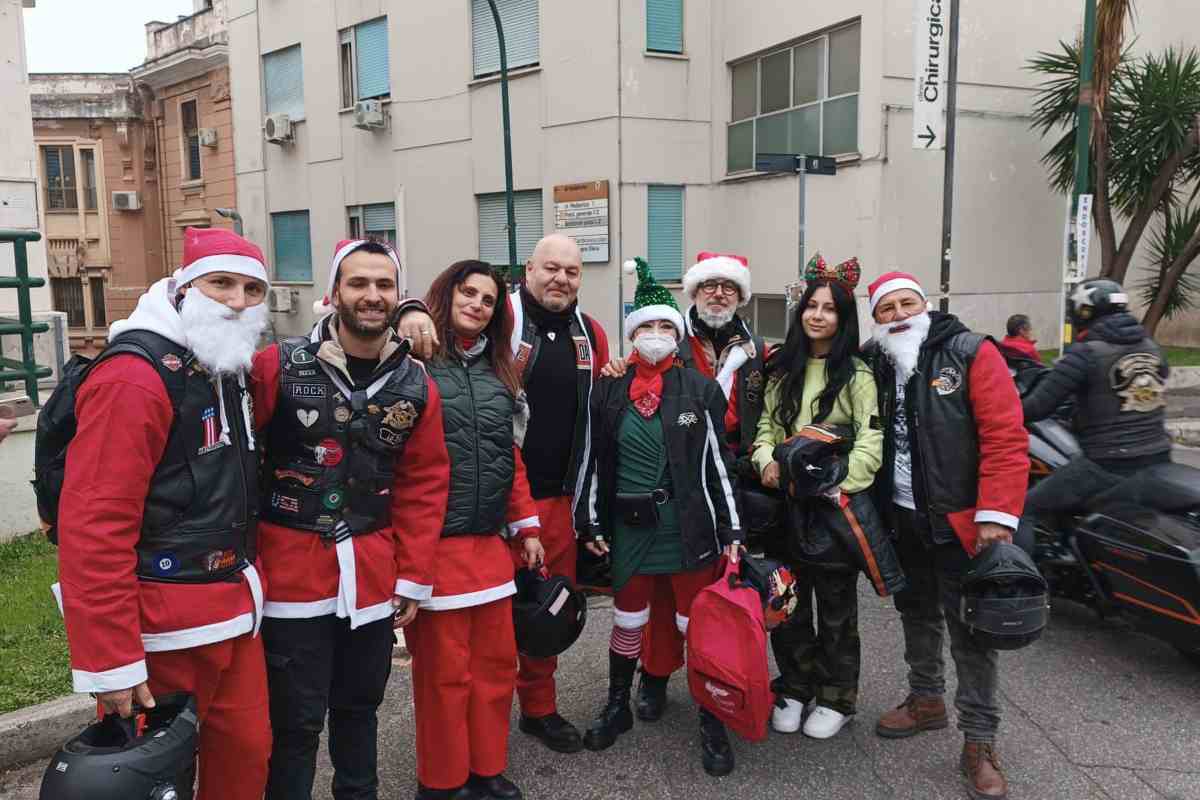 Babbo Natale Umberto I Roma