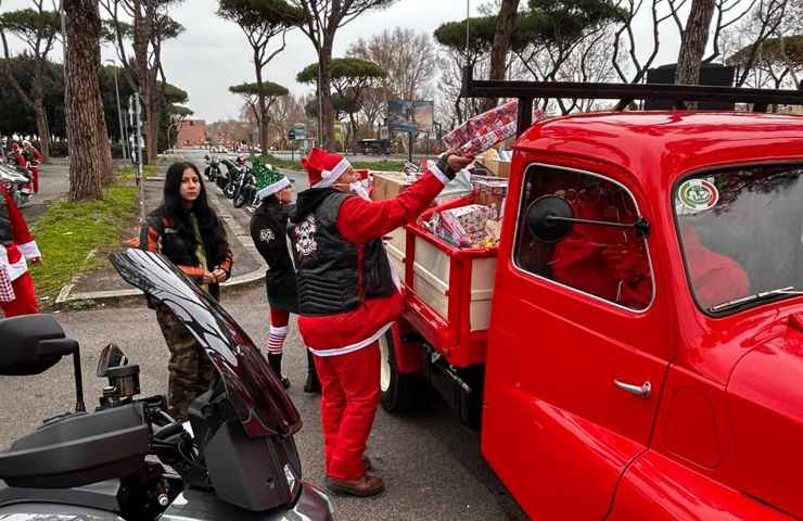 Babbo Natale Umberto I Roma