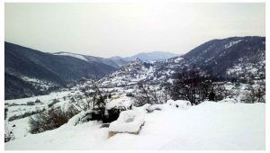 Neve nel Lazio