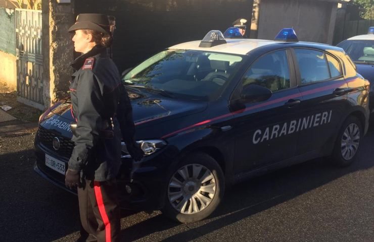 Carabinieri Ostia