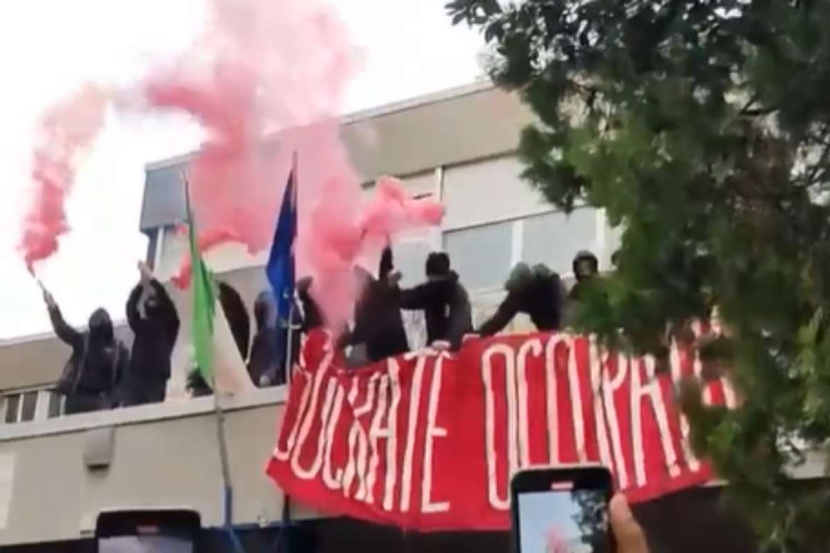 Occupazione del liceo Socrate