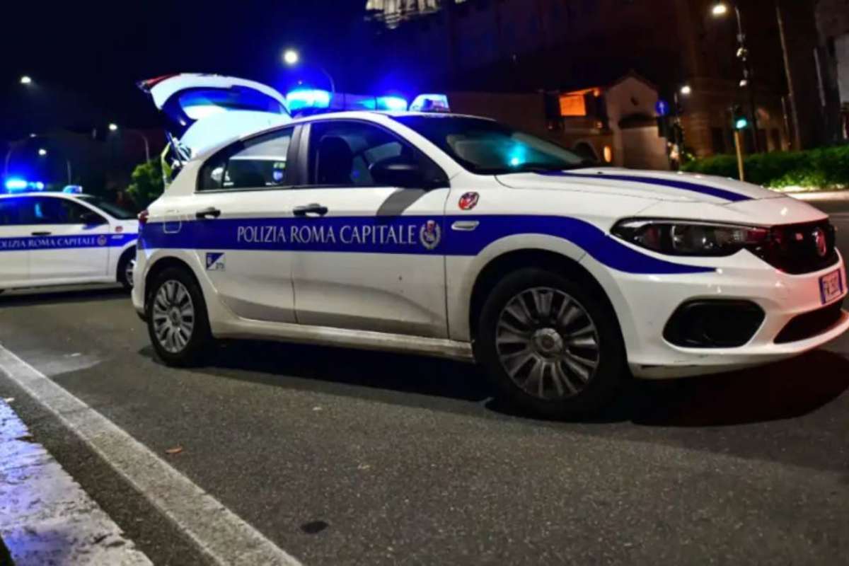 Polizia Locale Roma notte