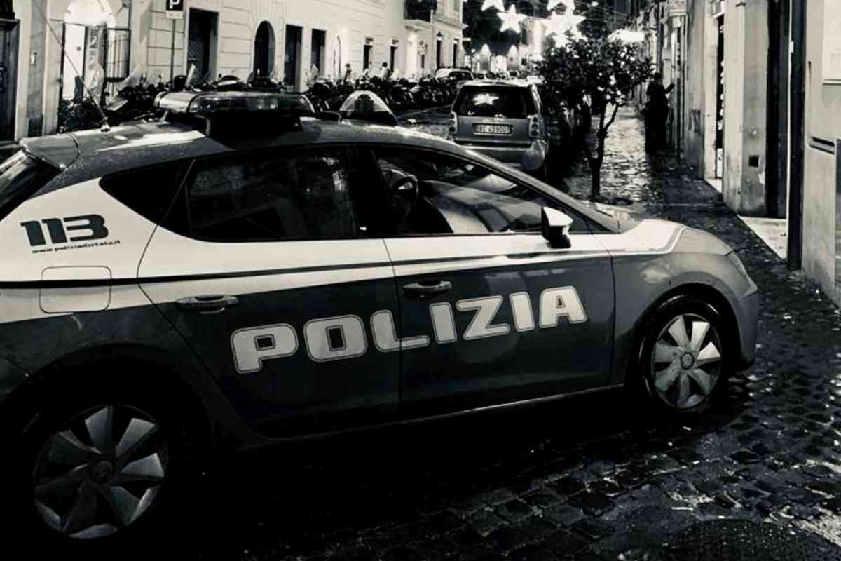 Polizia a Trastevere