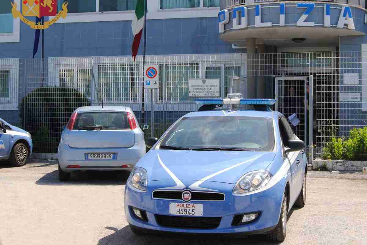 Polizia di Stato ad Anzio