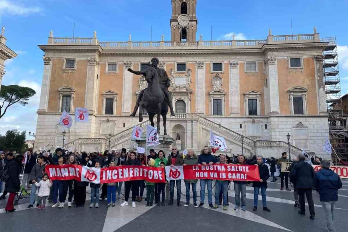 Ricorso al Tar inceneritore Roma