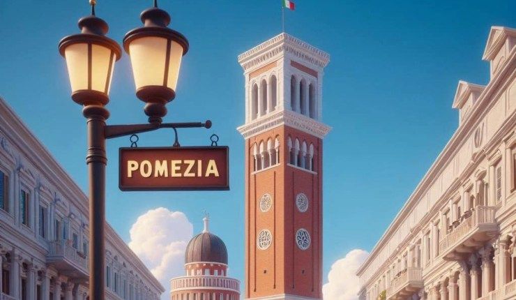 Le città del Lazio in stile Disney Pixar