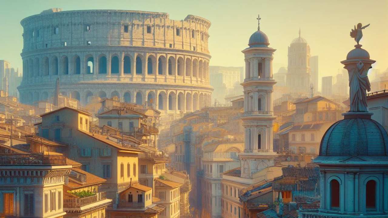 Le città del Lazio in stile Disney Pixar: dal litorale ai Castelli, le immagini virali sul web (FOTO) Le città del Lazio in stile Disney Pixar: dal litorale ai Castelli, le immagini virali sul web (FOTO)