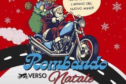 Locandina dell'evento Rombando verso Natale