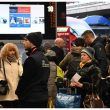 Sciopero dei treni a Roma - @Ansa