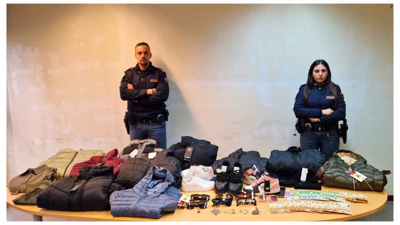 Sequestro della Polizia a Roma