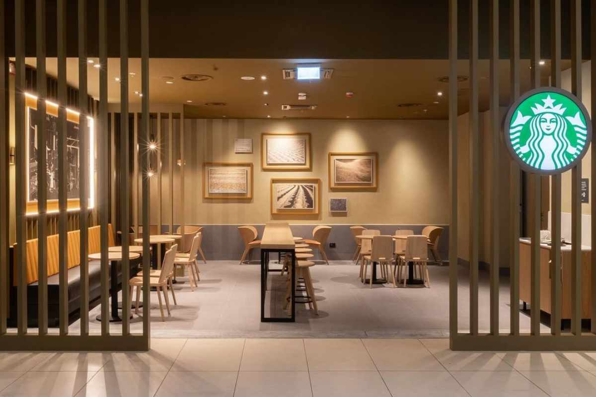 Starbucks a Porta di Roma
