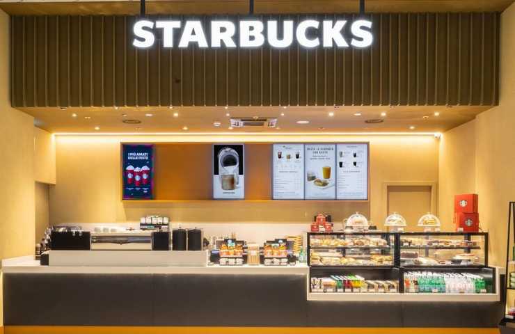 Starbucks a Porta di Roma
