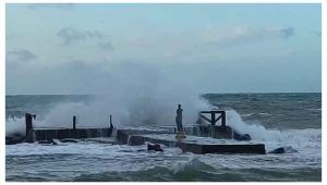 Tempesta a Ostia