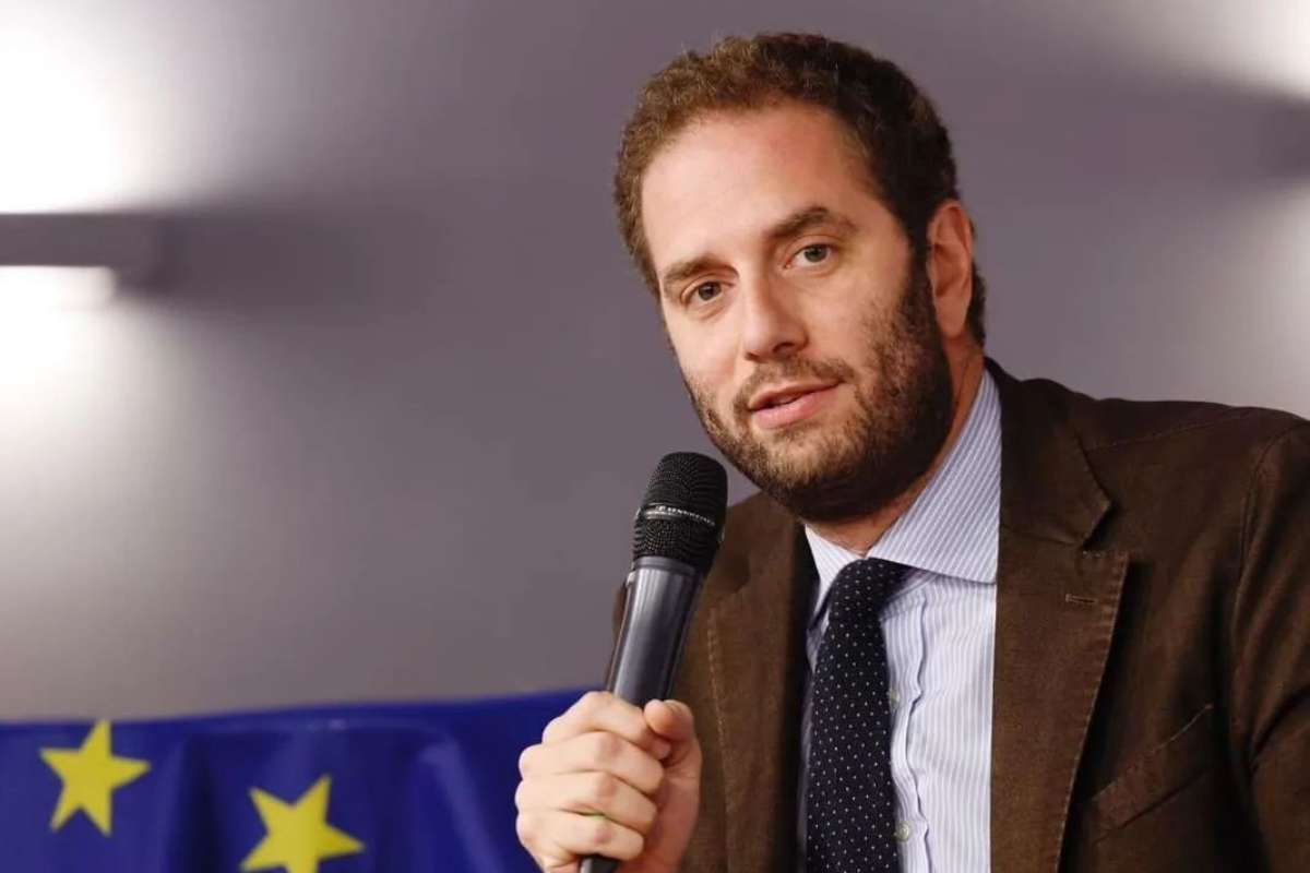 L'assessore Tobia Zevi