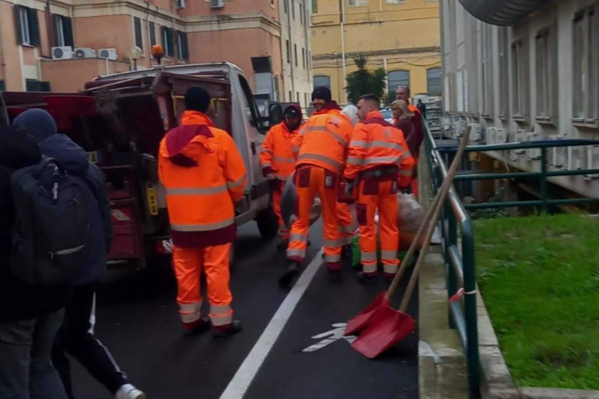 Controlli Umberto I Roma