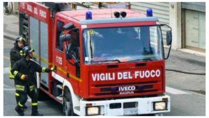 Vigili del Fuoco a Roma