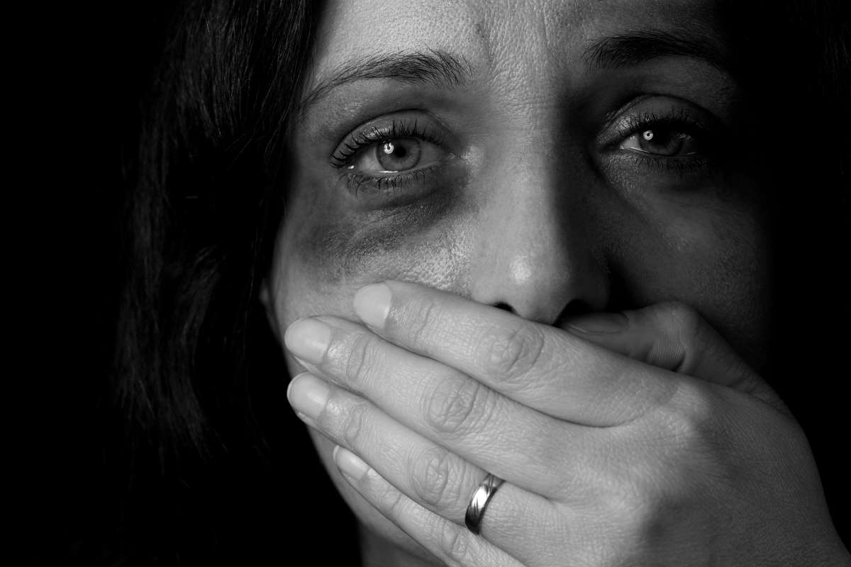 Violenza su una donna